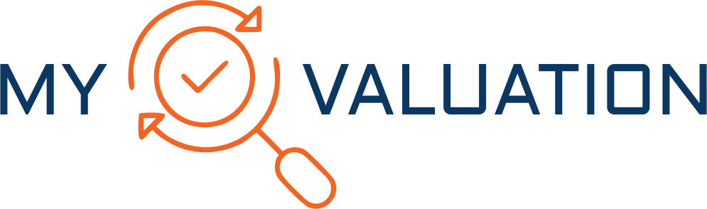Myvaluation logo