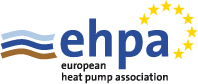 European Heat Pump Association logo