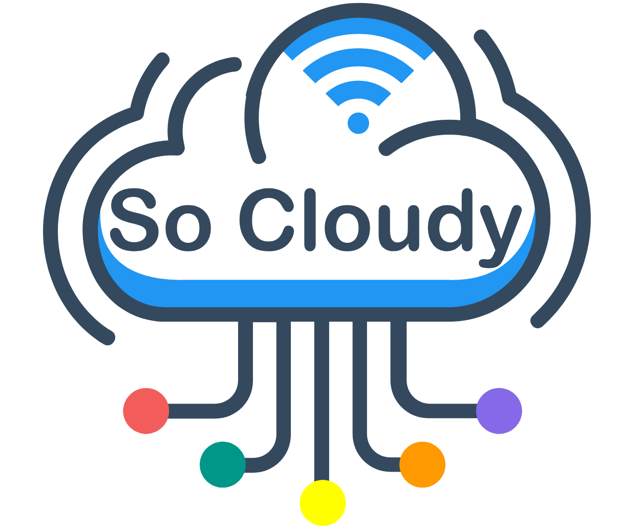 So Cloudy logo