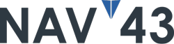 NAV43 logo