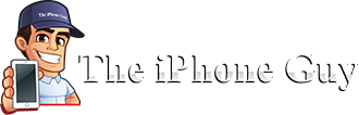 The iPhone Guy logo