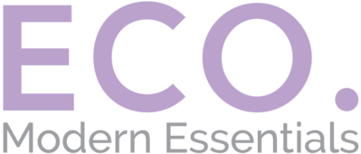 ECO. Modern essentials logo