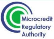 Microcredit Regulatory Authority- MRA logo