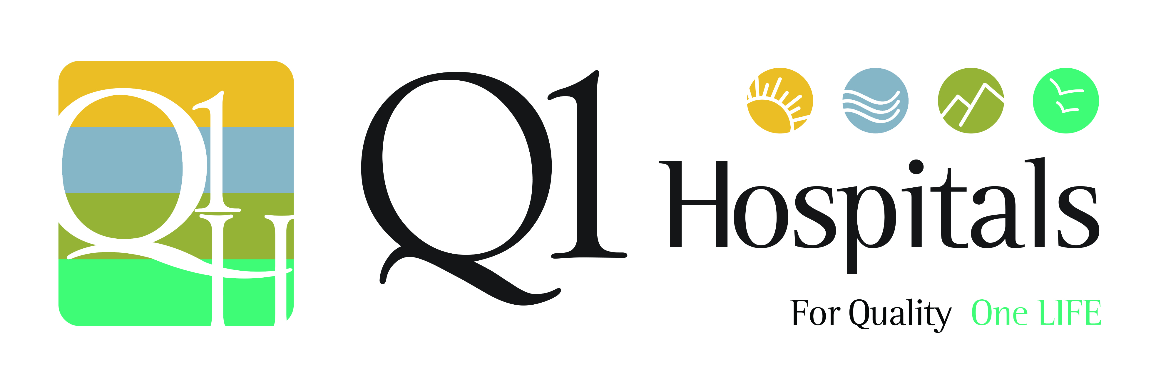 Q1Hospitals logo