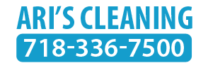 Ari's cleaning service logo